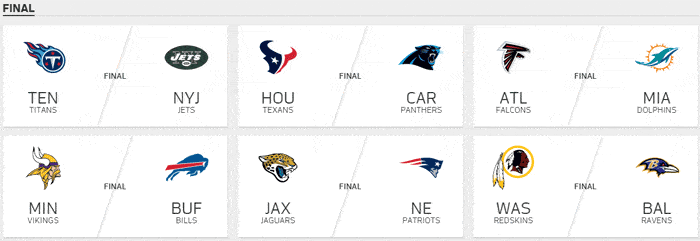 Game Pass allows you to hide scores so you won't see any spoilers before you can re-watch a game. NFL game results with no scores