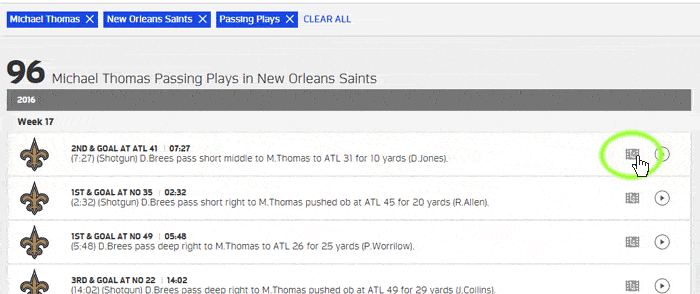 This shows Game Pass play search results. Results of Plus Search in Game Pass