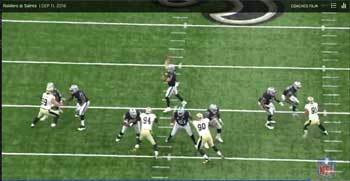 High Endzone angle in Game Pass Game Pass High Endzone Angle