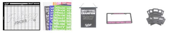 These are all of the features of Fantasy Jocks' Manager Draft Kit Features of the Manager Draft Kit