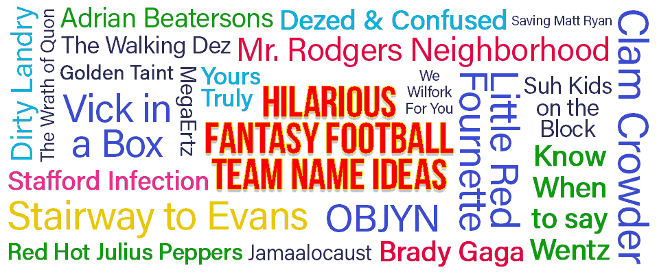 Fantasy Football Team Names