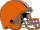 Cleveland Browns helmet