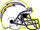 Los Angeles Chargers helmet