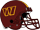 Washington Commanders helmet