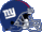 New York Giants helmet