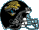 Jacksonville Jaguars helmet