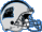 Carolina Panthers helmet