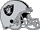 Las Vegas Raiders helmet