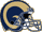 Los Angeles Rams helmet