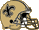 New Orleans Saints helmet