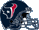 Houston Texans helmet