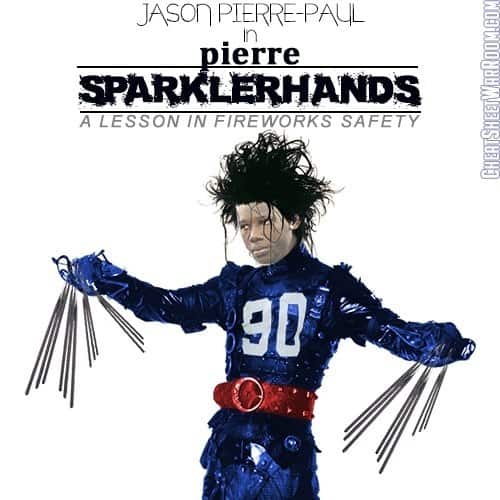 Jason Pierre-Paul Fantasy Football Name for Bucs