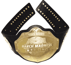 NCAA Prize Belt from Undisputed Belts