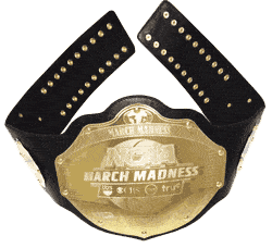 Undisputed Belts makes trophies for many major sports championships. NCAA Prize Belt from Undisputed Belts