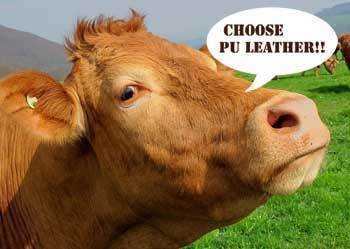 Cow Suggesting PU Leather