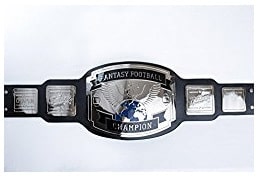 Championship Belt from Fantasy Jocks