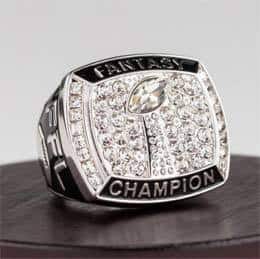NFL Fantasy Championship Ring