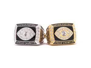 Fantasy Football Championship Rings 