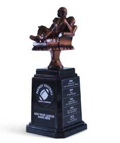 Fantasy Jocks Armchair Quarterback Trophy