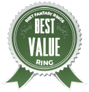 Best Value Fantasy Football Championship Ring