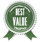 Fantasy Football Trophy with the Best Value