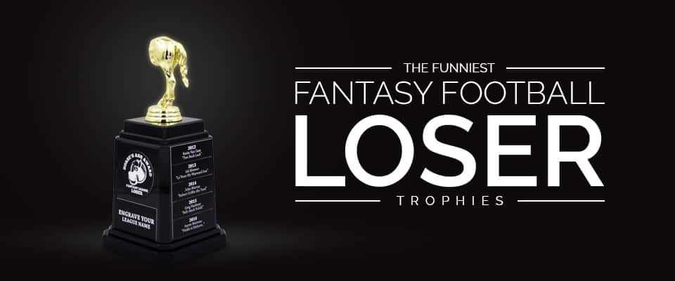 Funniest Fantasy Football Loser Trophies