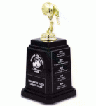 Fantasy Football Loser Perpetual Trophy Idea