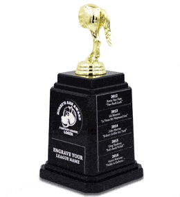 Fantasy Football Loser Perpetual Trophy