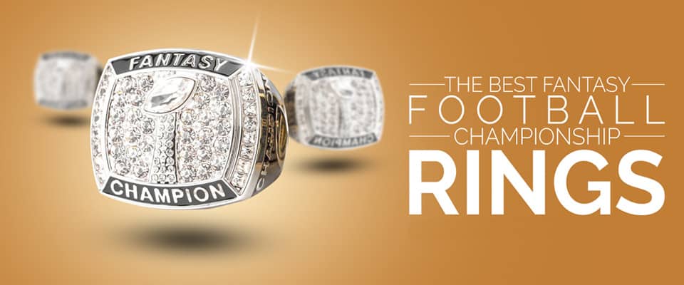 Best Fantasy Football Rings