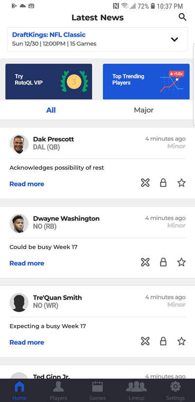 RotoQL Express App