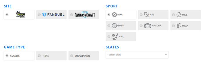 Domination Station Select Site and Sport