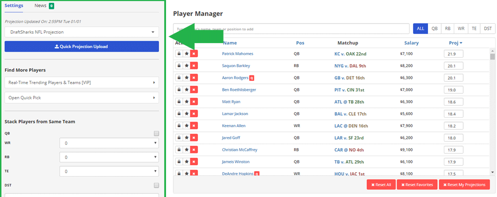 RotoQL Optimizer Panel