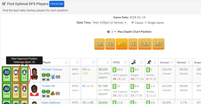 Position Optimizer