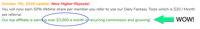 Draft Dashboard Refer a Friend