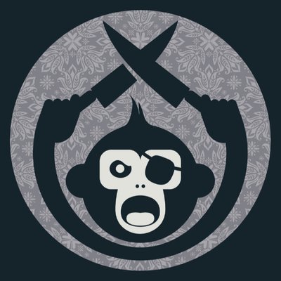 Monkey Knife Fight Logo