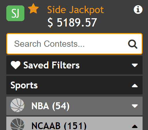 FanPicks Side Jackpot