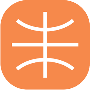 Hashtag Basketball Logo