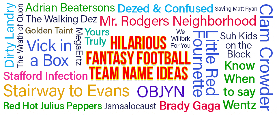 Fantasy Football Team Names