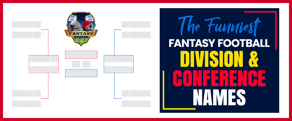 Fantasy Football Division and Conference Names