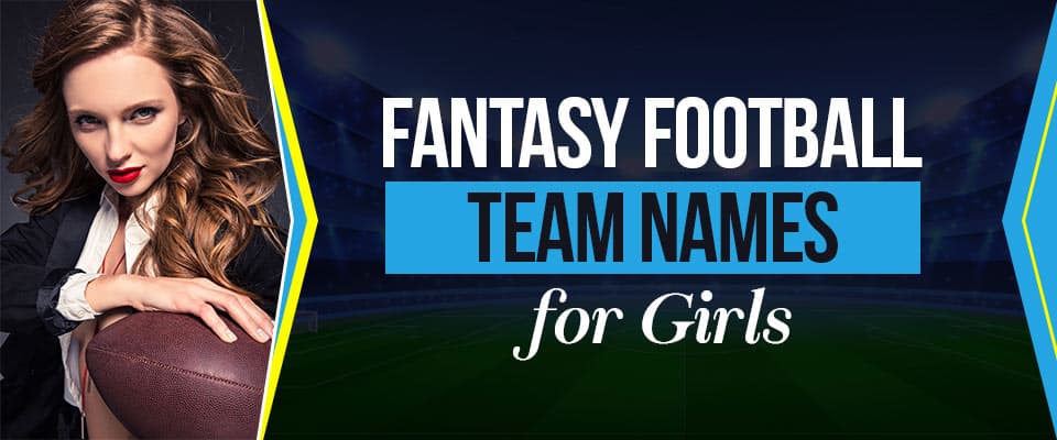 75 Fantasy Football Team Names For Girls All New