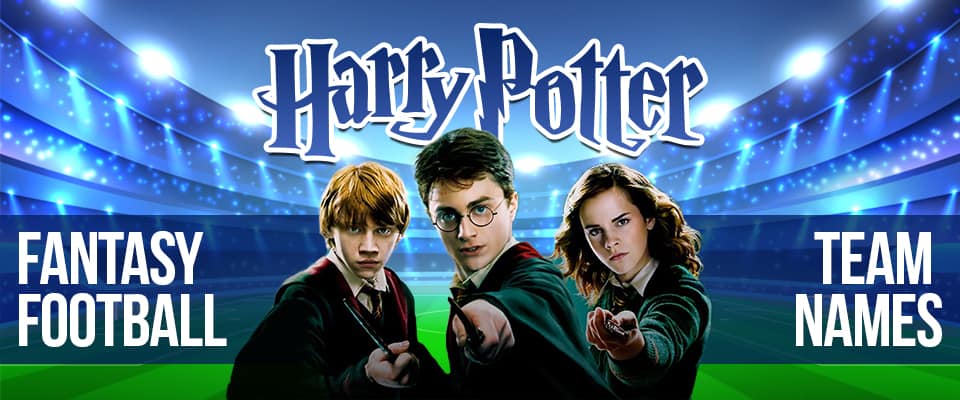 Harry Potter Fantasy Football Team Names