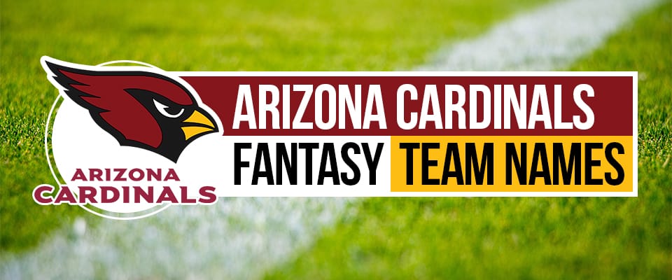 Arizona Cardinals Fantasy Football Names