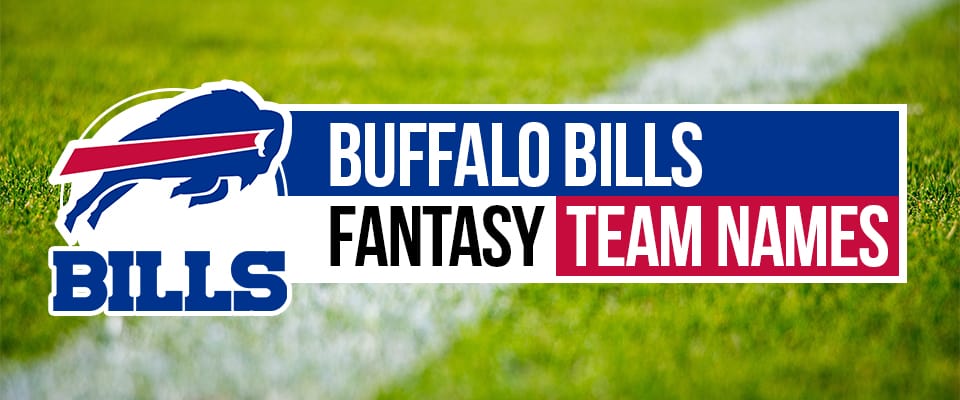 Buffalo Bills Fantasy Football Names