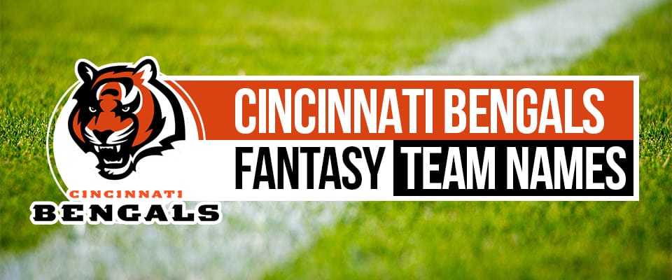 Cincinnati Bengals Fantasy Team Names