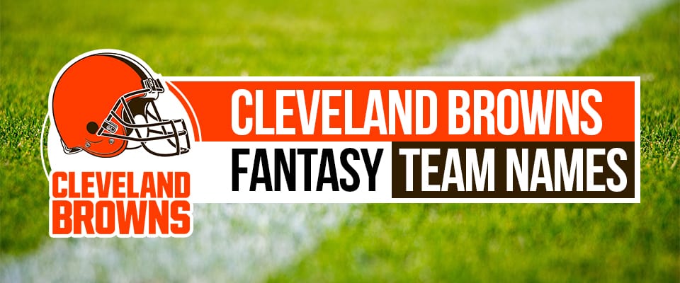 Browns Fantasy Football Names