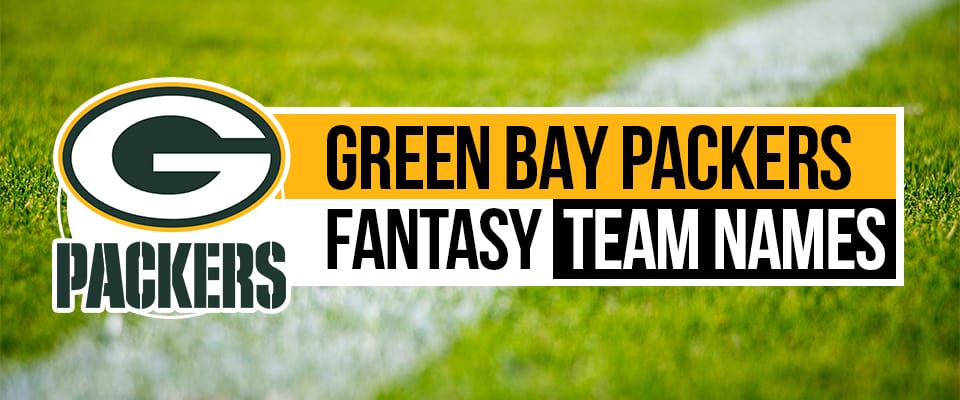 Packers Fantasy Football Names