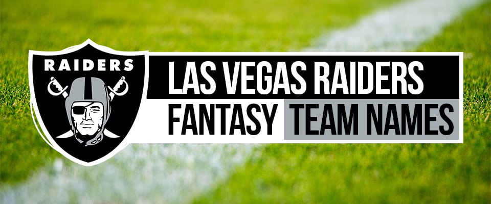 Raiders Fantasy Football Names