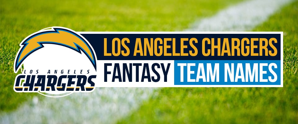 Chargers Fantasy Football Names