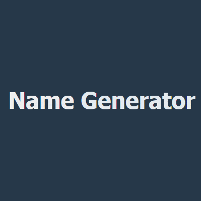 NameGenerator.biz Name Generator