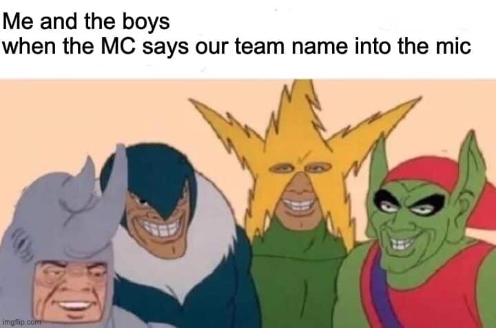 Team Name Ideas for Guys